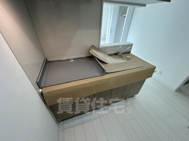 ＪＲ東海道本線 ＪＲ総持寺駅 徒歩7分 3階建 新築のキッチン写真