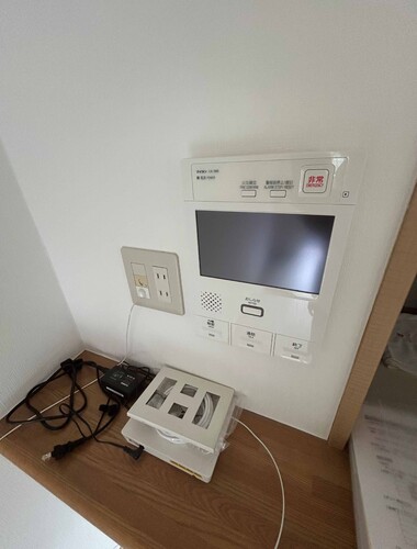 セキュリティ　ＴＶモニター付インターホン　※2026年9月撮影の写真