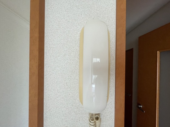 セキュリティ　※別部屋の写真です