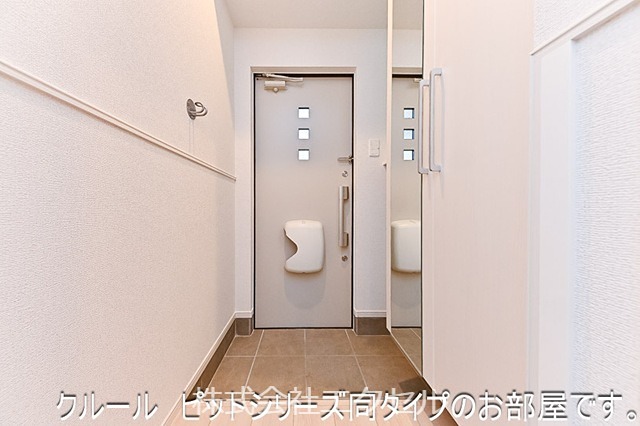 玄関　施工イメージです。
