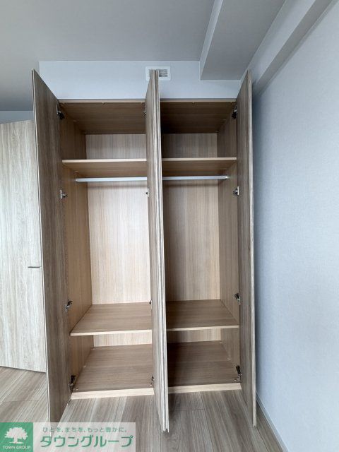 収納　クローゼット