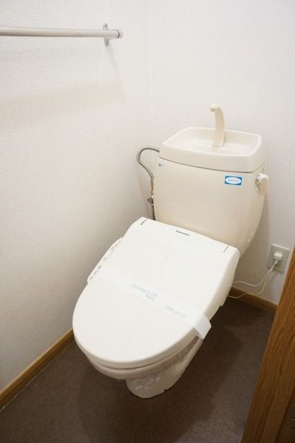 ビュークレストールのトイレ写真