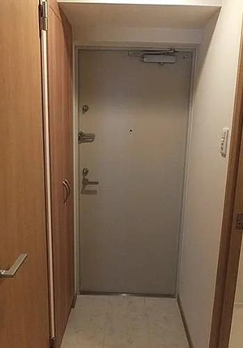 玄関　参考写真です