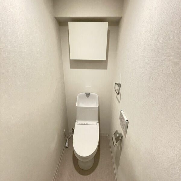 トイレ　トイレもきれいです