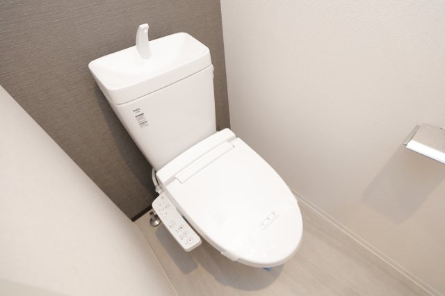ＪＲ総武線 新小岩駅 徒歩8分 10階建 築5年のトイレ写真