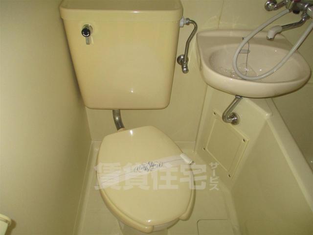 ハイツ清水のトイレ写真