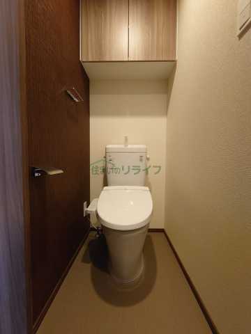 トイレ　（仮称）プラチナスクエア新宿河田町 207