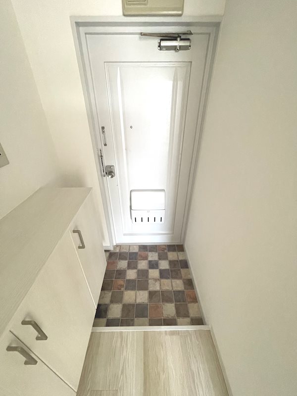 エスポワール弐番館の玄関写真
