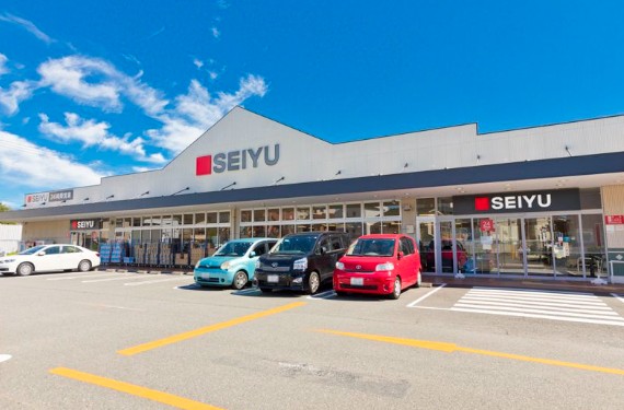 スーパー　西友 川崎神明店（スーパー）まで358m