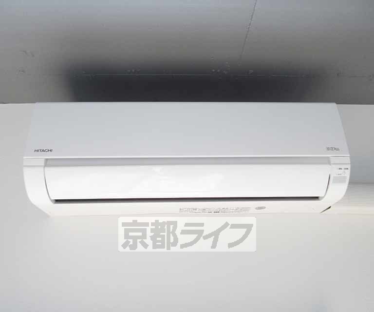 その他設備　エアコンもバッチリ付いてますよ～