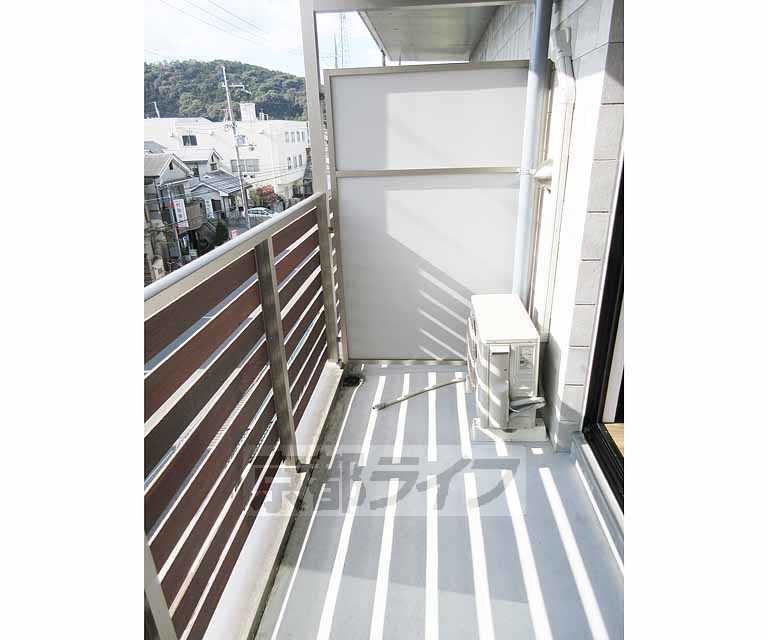 バルコニー　広いバルコニですね～