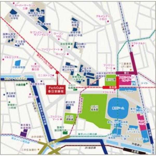 都営大江戸線 飯田橋駅 徒歩8分 15階建 築21年のその他写真