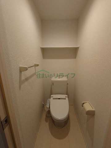 セレーナコーロのトイレ写真