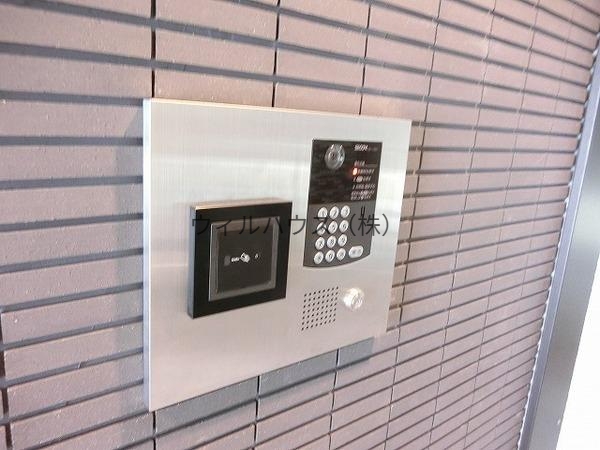 エントランス　オートロック！