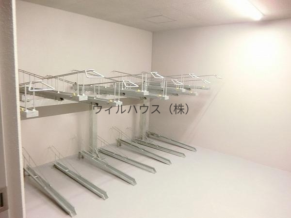 その他共有部分　駐輪場！