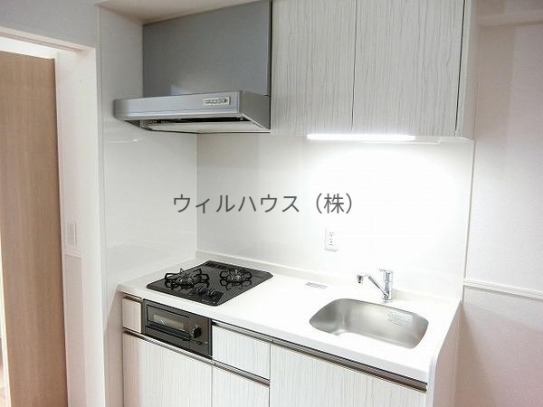 キッチン　システムキッチン！