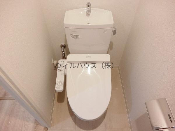トイレ　ウォシュレット！