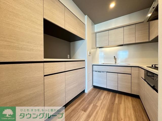 キッチン　※写真は同タイプ住戸です。
