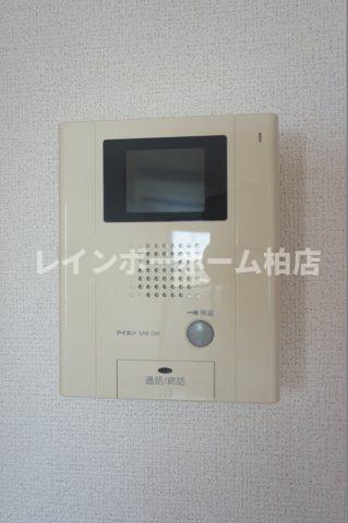 セキュリティ　TVインターホンです