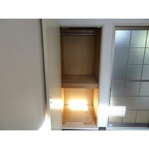 収納　収納です