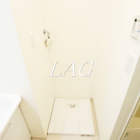 その他設備　室内洗濯機置き場です。