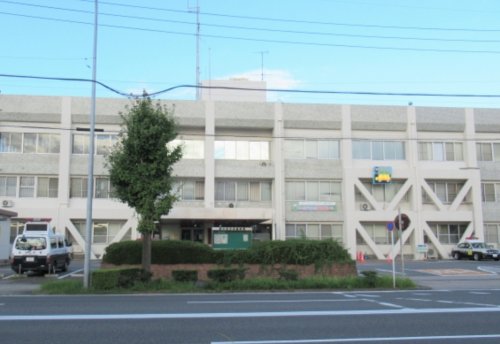 警察署・交番　安城警察署（警察署・交番）まで506m