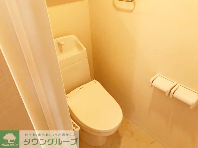 トイレ　★お部屋探しは株式会社タウンハウジング東京まで★