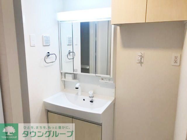 洗面設備　★お部屋探しは株式会社タウンハウジング東京まで★