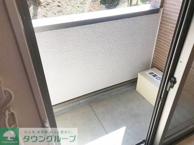 バルコニー　★お部屋探しは株式会社タウンハウジング東京まで★