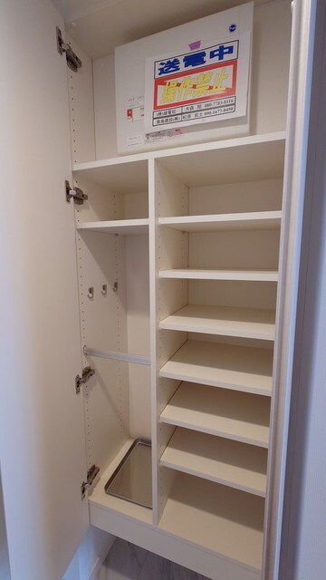 収納　※写真は同タイプ住戸です。