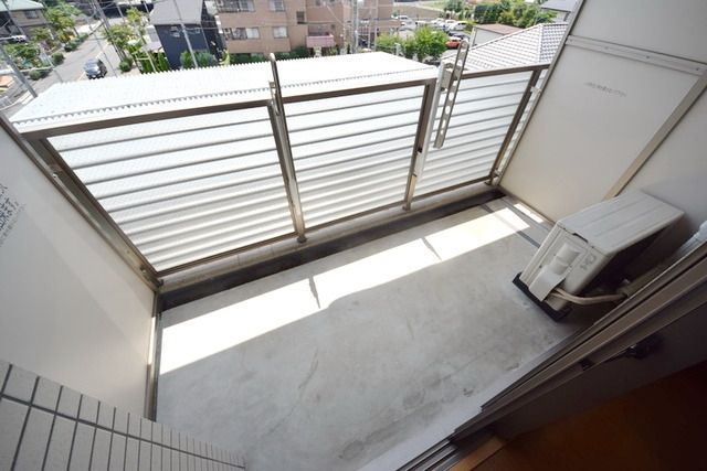 バルコニー　★ちょっと奥行広くありませんか？★