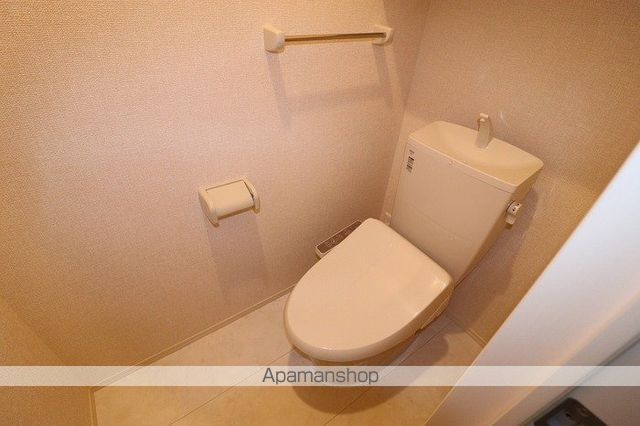 ＪＲ常磐線 馬橋駅 徒歩3分 3階建 築6年のトイレ写真