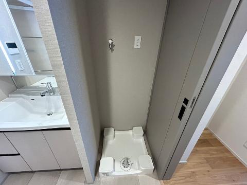 その他　洗濯機置場
