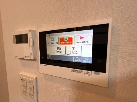 その他設備　カメラ付インターホン