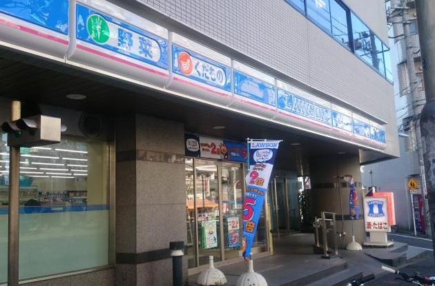 コンビニ　ローソン目黒大鳥神社前店（コンビニ）まで297m