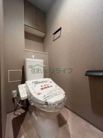 テラス神田猿楽町のトイレ写真