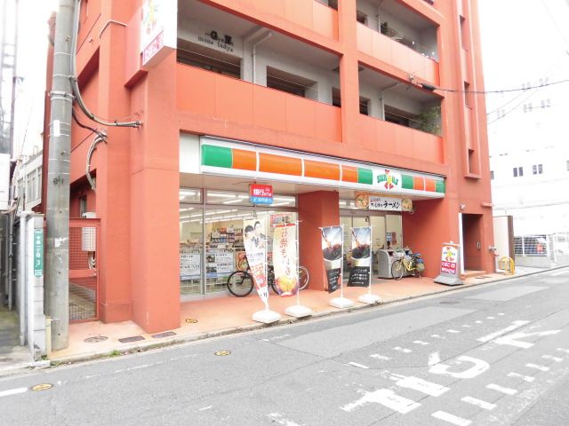 コンビニ　サンクス福岡今泉公園通り店（コンビニ）まで206m