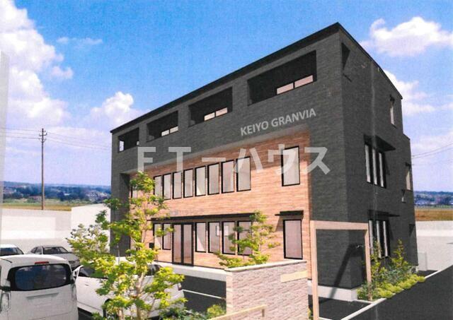建物外観　イメージパース