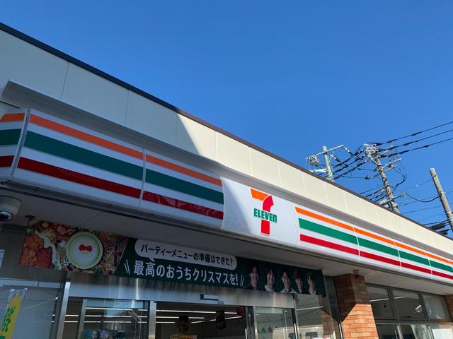 コンビニ　セブンイレブン府中東郷寺通り店（コンビニ）まで807m
