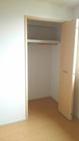 収納　たっぷりとした収納スペースです