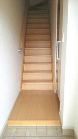 玄関　きれいな玄関です