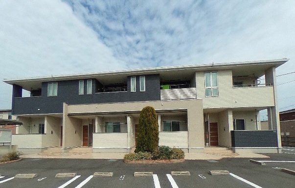 建物外観　外観も気になるポイント