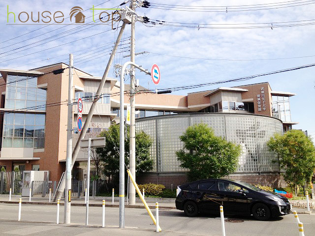 幼稚園・保育園　武庫川女子大学附属保育園（幼稚園・保育園）まで221m