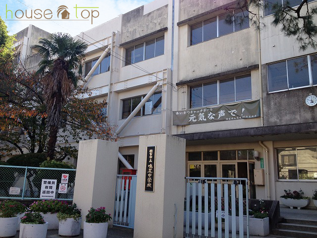 中学校　鳴尾中学校（中学校）まで198m