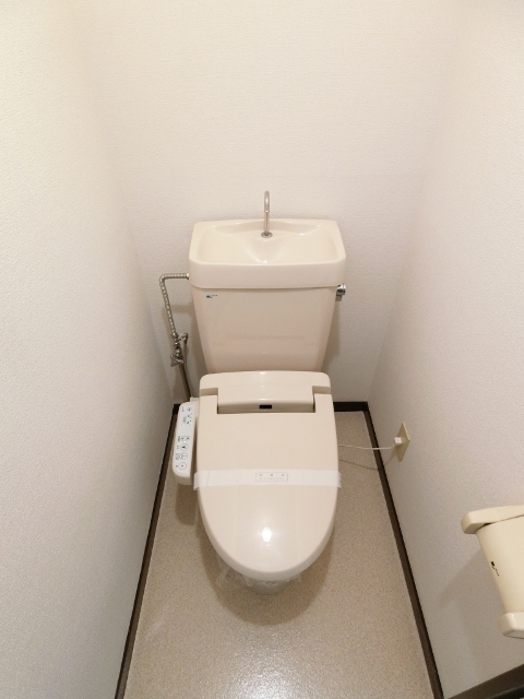 トイレ　図面と現状に相違がある場合には現状を優先