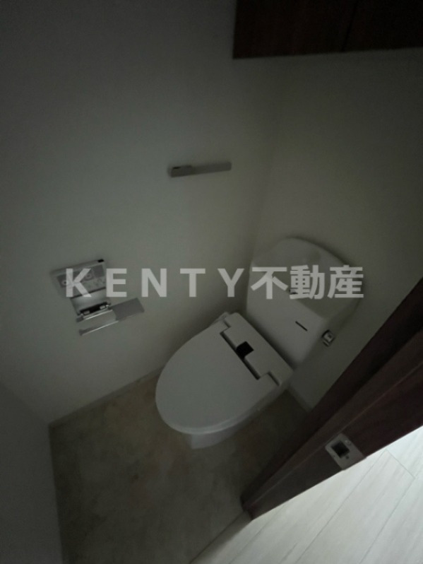 トイレ　清潔感のあるトイレです
