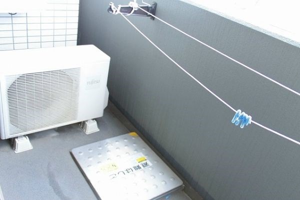 バルコニー　★《見学予約受け付け中》設備充実のハイグレード賃貸マンション