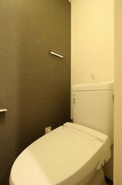 トイレ　★《見学予約受け付け中》設備充実のハイグレード賃貸マンション