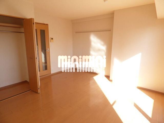 収納　間口が広く使いやすいお部屋です。