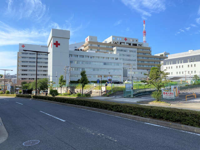 病院　日本赤十字社 愛知医療センター名古屋第二病院（病院）まで804m